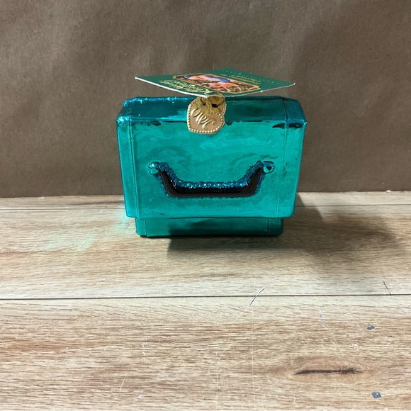 New Old World Christmas Tackle Box Tree Ornament Glass Hanging Fisherman Fishing - Picture 4 of 11